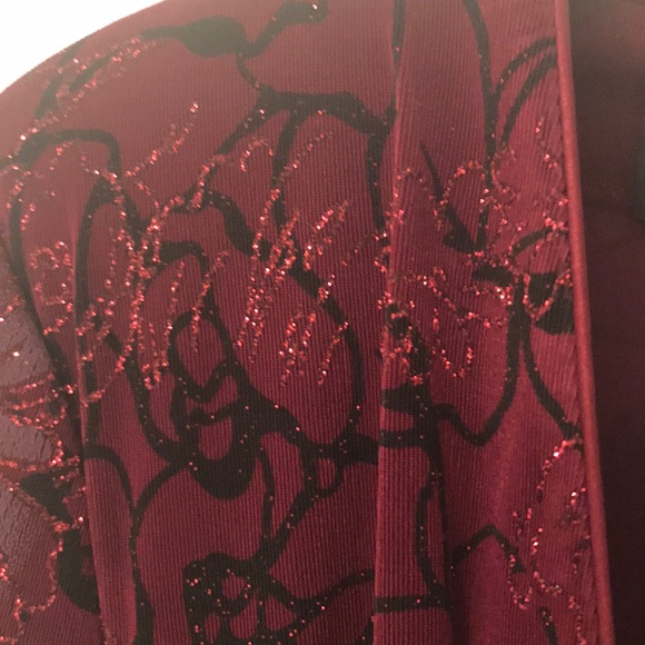 NWT Alex Evenings sweater with matching tank top - Picture 3 of 9